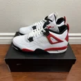 thumbnail image 1 of Jo r-dan 4 Retro Red Cement Size 11, 1 of 6
