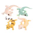 thumbnail image 3 of 4 Pcs Modèles Miniatures de Gecko Modèle Miniature d'Animal Figurine de Petit Animal Jouet Éducatif pour Enfants, 3 of 7