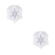 thumbnail image 1 of Moldes de copo de nieve colgante DIY Bewildely artesanía hogar espejo hecho a mano decoración molde resina Tipo 4 2Conjunto, 1 of 6