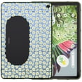 thumbnail image 2 of Case for Google Pixel Tablet (2023), Nakedcellphone Rugged Shield Protective Cover [Anti-Fingerprint, Matte Grip Texture, Dock Compatible] - Packed Daisies, 2 of 9