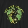 thumbnail image 2 of Boy's Marvel We Are Groot Side Profile Graphic Tee Black Small, 2 of 5