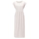 thumbnail image 2 of Vestido informal de lino sin mangas para mujer con bolsillos - Vestido midi de verano holgado con cuello redondo, 2 of 6