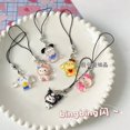 thumbnail image 3 of LLavero de Anime Sanrio My Melody, colgante de Hello Kitty para teléfono, artículos femeninos, decoración de cuerda, 3 of 4