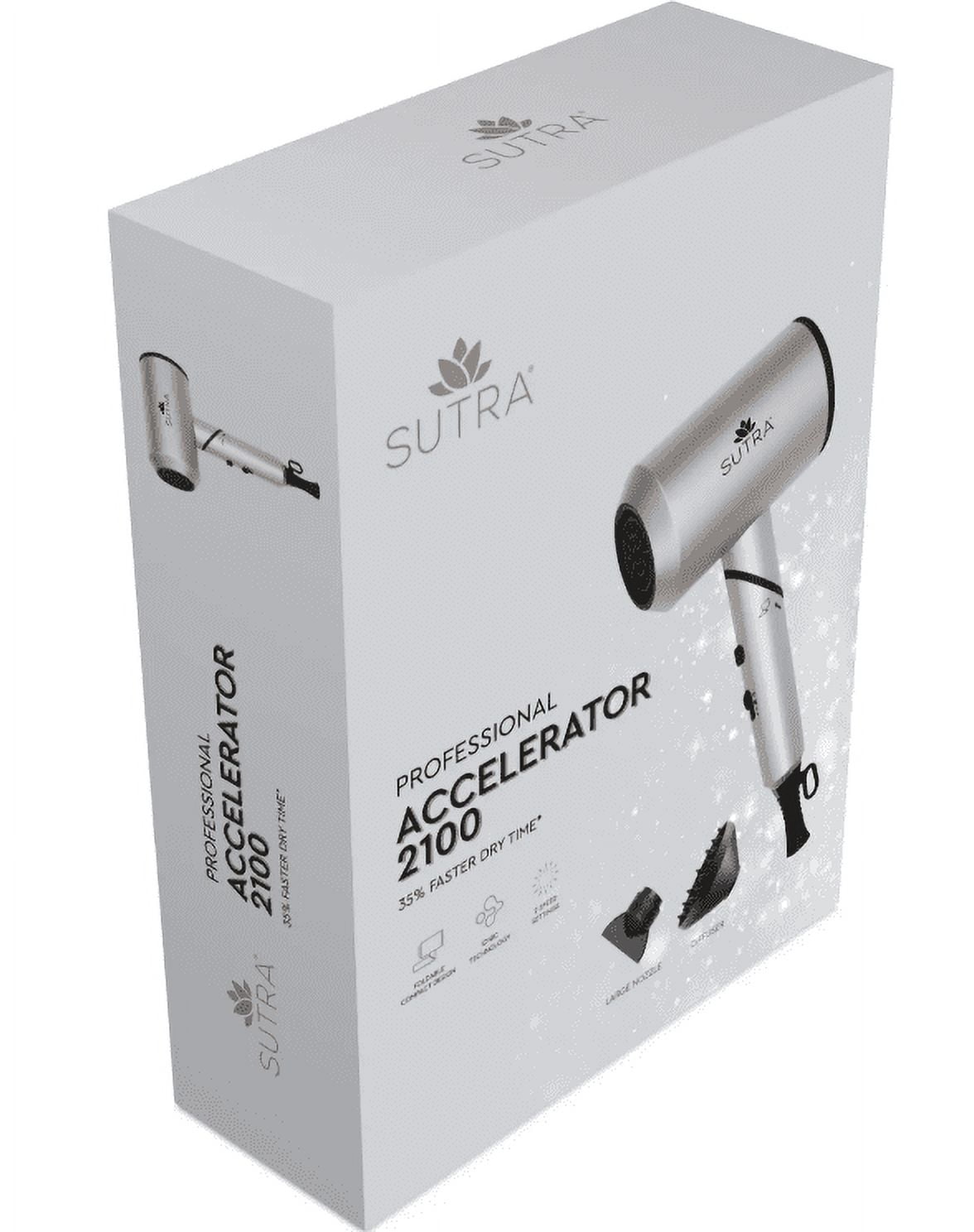Sutra Beauty Limited-Edition Accelerator 2100 Blow Dryer (Silver)