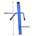 thumbnail image 2 of 20Ft Air Inflatable Tube Dancing Wind Dancer Dancing Sky Puppet for Outdoor Advertising Blue (No Blower), 2 of 6