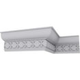 thumbnail image 6 of 3 7/8"H x 2 1/8"P x 4 1/2"F x 94 1/2"L Amelia Crown Moulding, 6 of 14