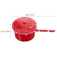 thumbnail image 3 of 4Pcs Miniature Stew Pot Mini House Miniature Pot Kitchen Food Cookware Mini Kitchen Doll Mini Pot, 3 of 9
