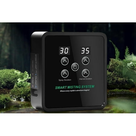 Reptile Mister Humidifier with Timer – Auto Terrarium Misting System