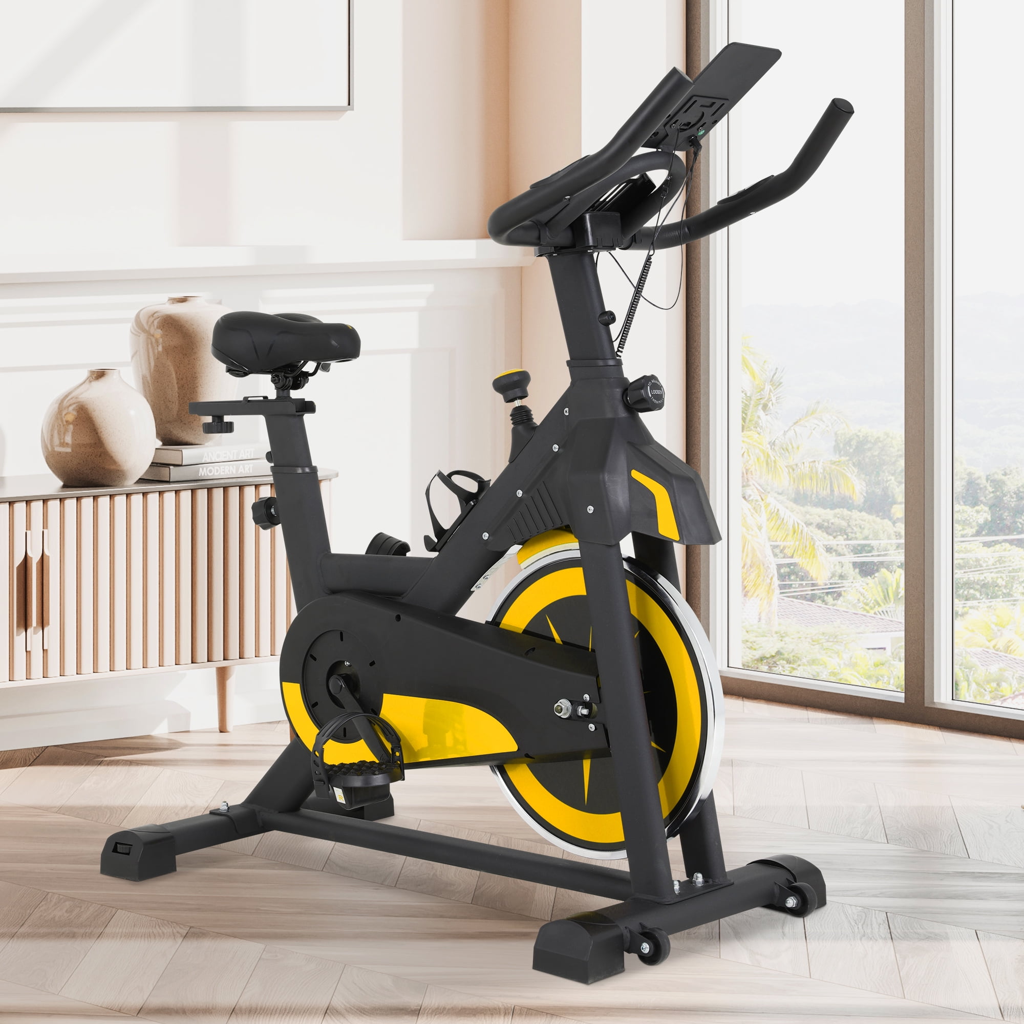 Stationary Bike Amazon Cycling Bike YRLLENSDAN Recumbent Exercise