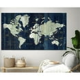 thumbnail image 2 of Giant Art 84x48 Old World Map Fine Art Giant Canvas Print in Multi-Color, 2 of 3