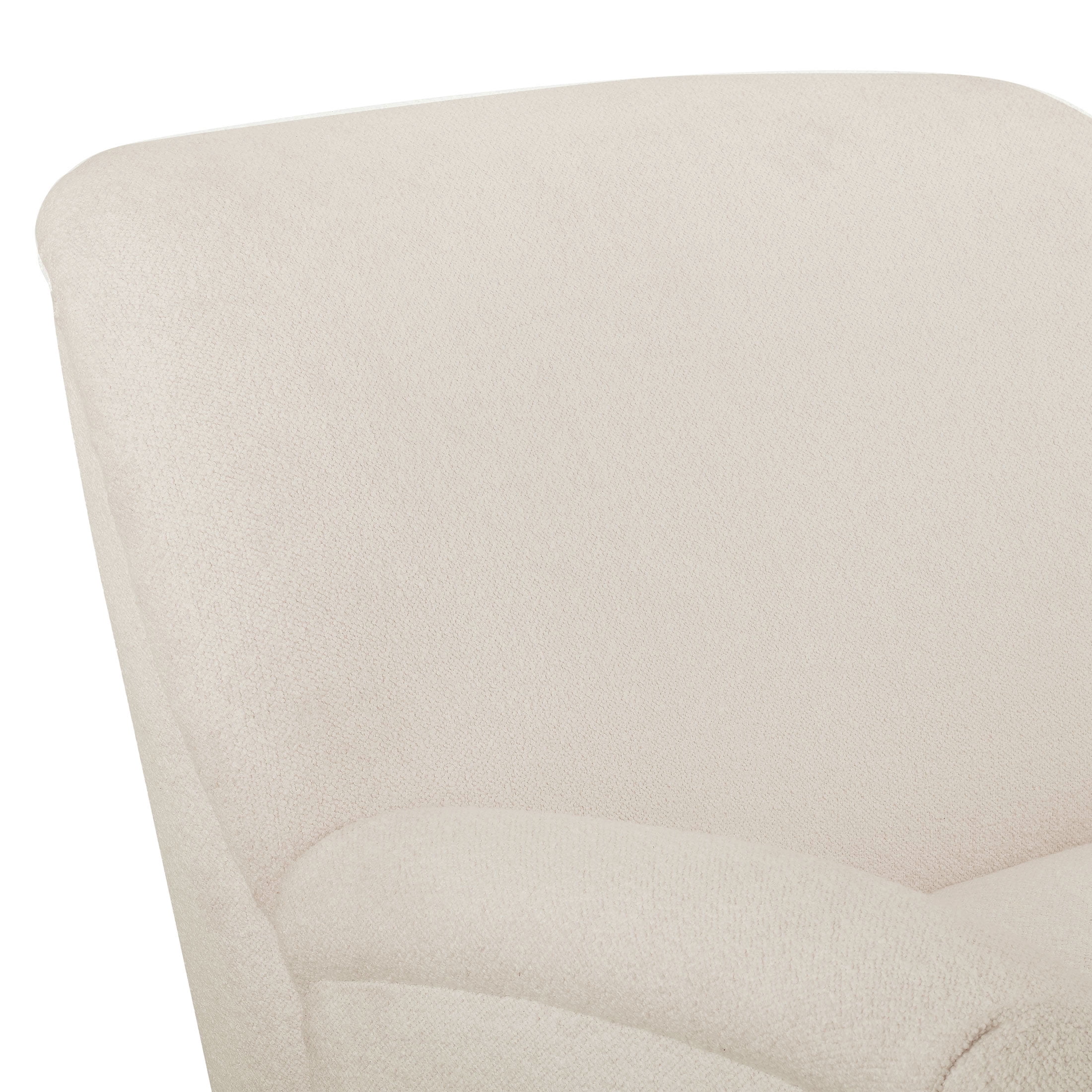 Better Homes & Gardens Waylen Accent Chair, Cream Boucle