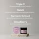 thumbnail image 5 of Crema de noche Mad Hippie Triple C hidratante, 60 ml, antienvejecimiento, 5 of 6