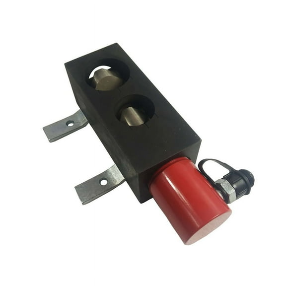 INTBUYING Air Hydraulic Tube Pipe Notcher Drill-Pipe Cutter Diameter 1-7/8 Inch (48mm), 2-3/8 Inch (60mm)