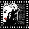 thumbnail image 2 of Rodriquez Jr, Enrique 12x12 Black Ornate Wood Framed with Double Matting Museum Art Print Titled - Imperfection is Beauty, 2 of 4