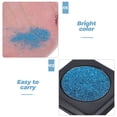 thumbnail image 4 of Sombra de ojos Lentejuelas Espectáculo de escenario Maquillaje de ojos Brillo DIY Placa de sombra de ojos brillante, 4 of 6