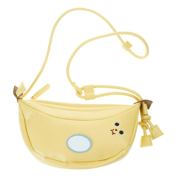 Banana Shaped Crossbody Bag for Women and Girls Fashionable and Practical Shoulder Bags for Various Occasion