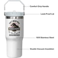 thumbnail image 3 of 30 oz Mamasaurus Tumbler with Handle and Flip Straw, Don''t Mess with Mamasaurus You''ll Get Jurasskicked, Coffee Mug Water Bottle Stainless Steel Cup, Mothers Day Christmas Birthday Gift, 3 of 6
