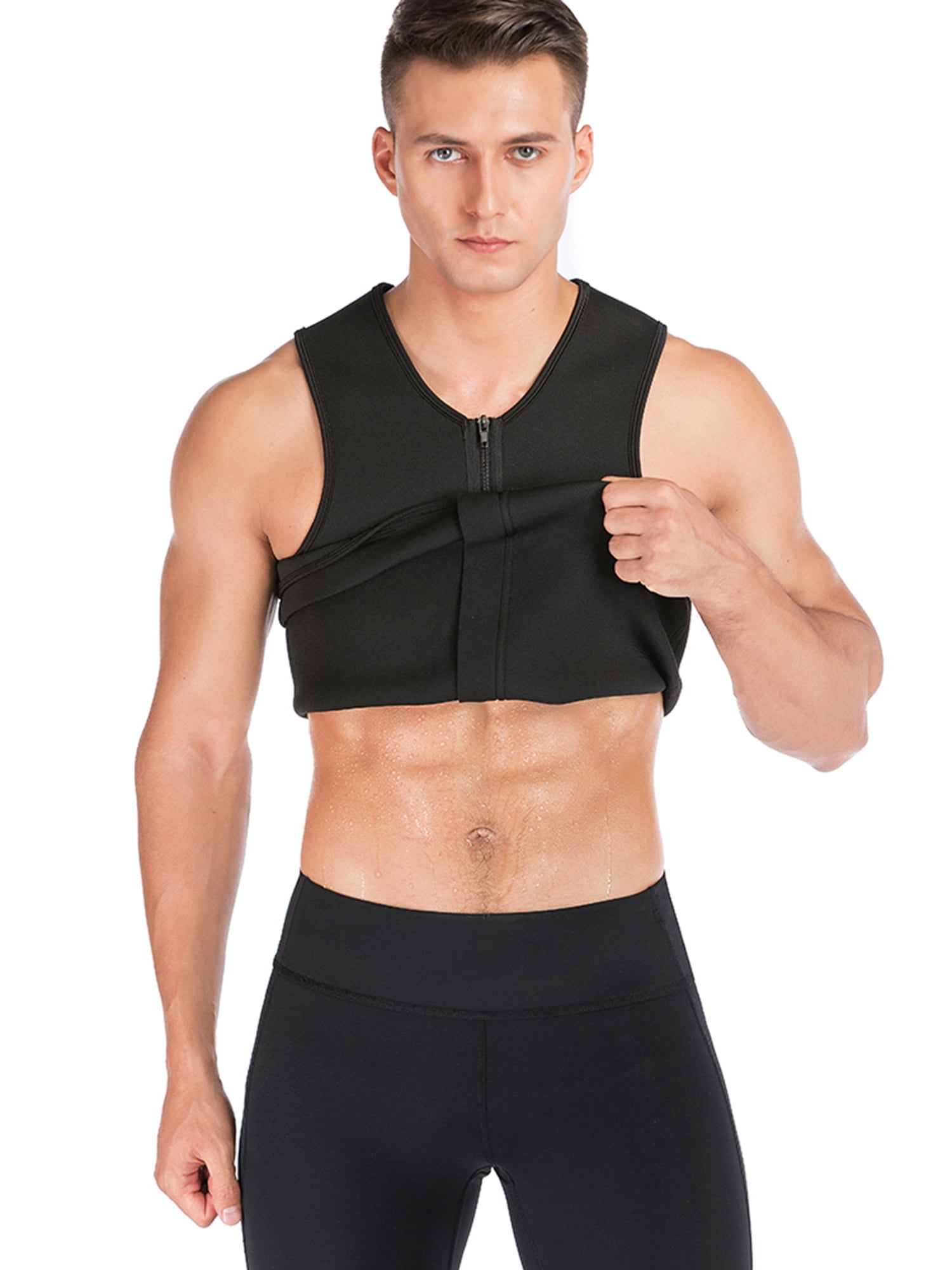 Men's Waist Training Vest Neoprene Hot Polymer Corset