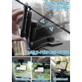 thumbnail image 5 of Car Phone Holder 360 Degree Rotation,Dashboard Cell Automobile for GPS and 4-7 inch Smartphones (Black), 5 of 5