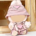 thumbnail image 4 of Monster Doll Clothes (NO Doll), Hat & Jumpsuit Set for 17cm Monster Doll Accessories Costume, 4 of 4