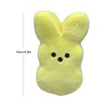thumbnail image 2 of Muñecos lindos de conejo de 15cm, conejito de peluche Kawaii suave, regalo de Pascua ligero para niños, 2 of 7