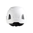 thumbnail image 4 of Securis Type Ii Class E Electrical Grade Micro-Brim Hard Hat With Mips White, 4 of 6