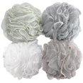 thumbnail image 1 of Esponja de baño YONGSHENG puf de malla 60g paquete de 4, 1 of 5