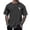 A-Dark Gray1062, variant on Men's T‑Shirt Mini Graphic Print Short‑Sleeve Casual Pullover Top, Dark Gray, Sizes XXL