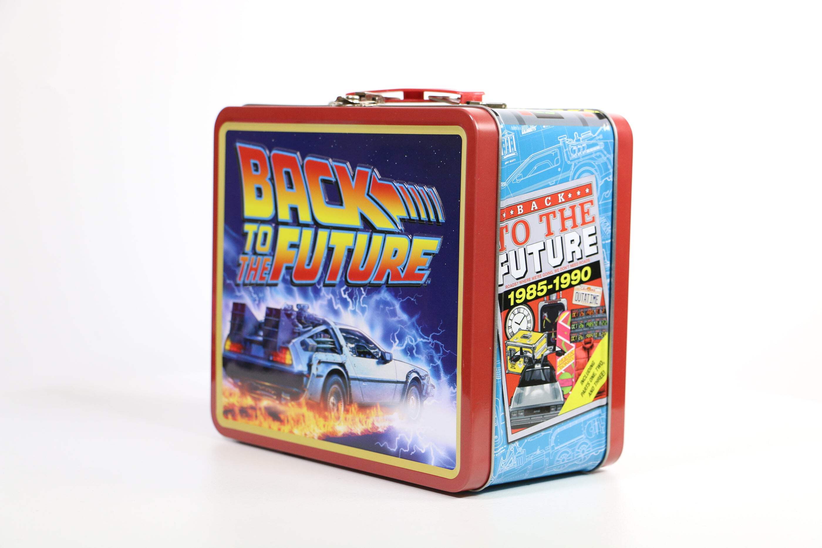 Back to The Future Tin Titans Previews Exclusive Lunch Box with Beverage Container