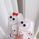 thumbnail image 4 of Funda de teléfono móvil de silicona 3d Hello kitty para iphone 14 13 pro max xr 12 11, funda de teléfono móvil para iphone, 4 of 4