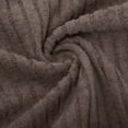 thumbnail image 4 of BiZtdJrK Girls Ribbed Long Sleeve Dress Solid Casual Crewneck A-line Tiered Pullover Midi Dress with Pockets Clothes for Teens, Khaki, 7 Years, 4 of 10