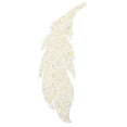 thumbnail image 2 of Leaf Shape Rhinestone Applique DIY Clothing Accessory Garments Bags DIY Applique, 2 of 8