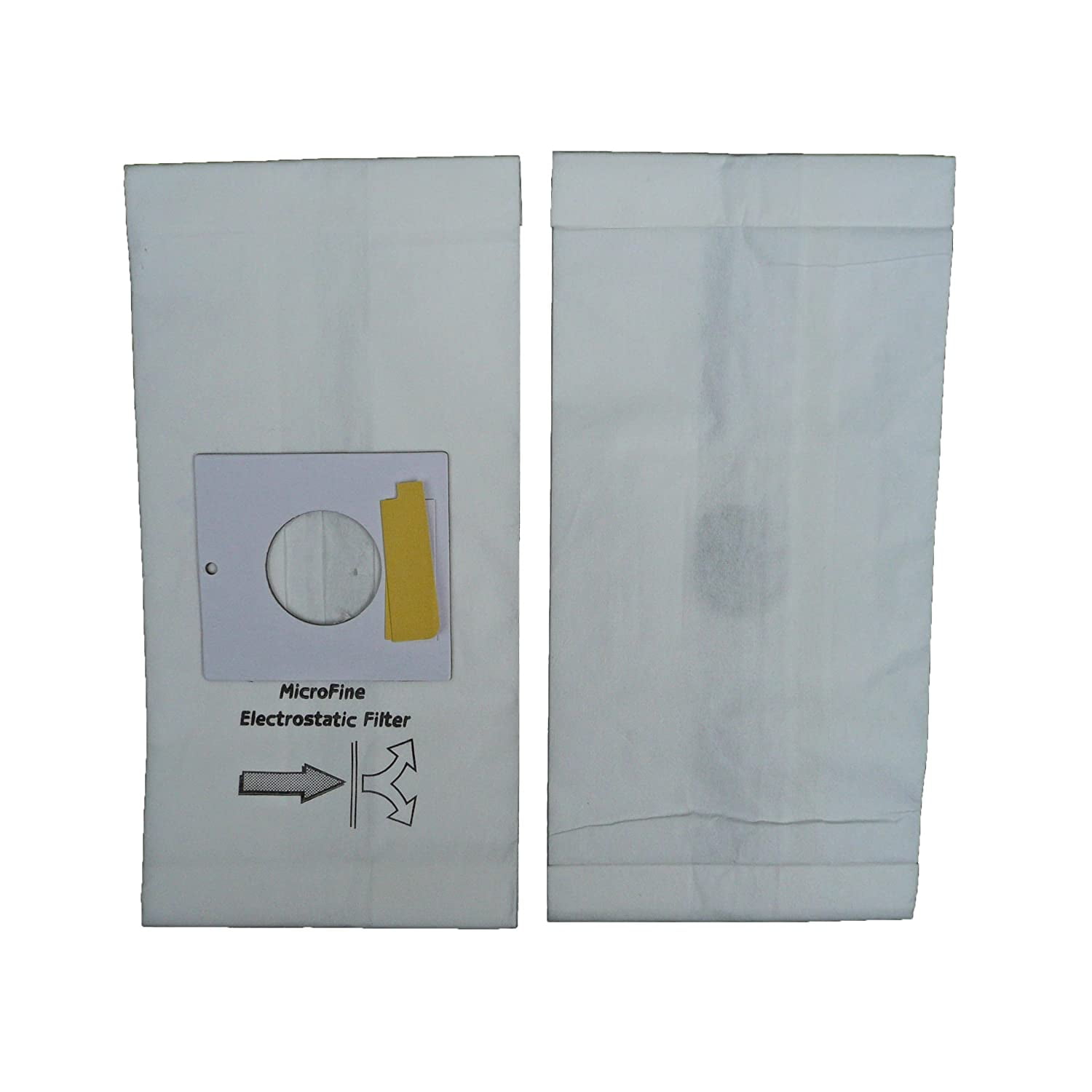 Replacement Part For Hoover 12 Duros Type SR Vacuum Bags with MicroFiltration Vacuum Cleaners, HO-101010SR, 401010SR, S3590, S3591, S3590HV