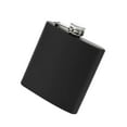 thumbnail image 1 of serony Portable Hip Flask Powder Coated Vintage for Home Goods Alcohol 6 oz, 1 of 9