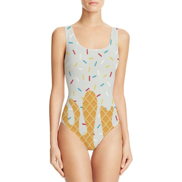 WILLBEST Traje de Baño Mujer 2 Piezas Traje de Baño Para Nadar Monokini E y Cómodo Para Primavera y Verano Ideal Para Aventuras En La Piscina y La Playa