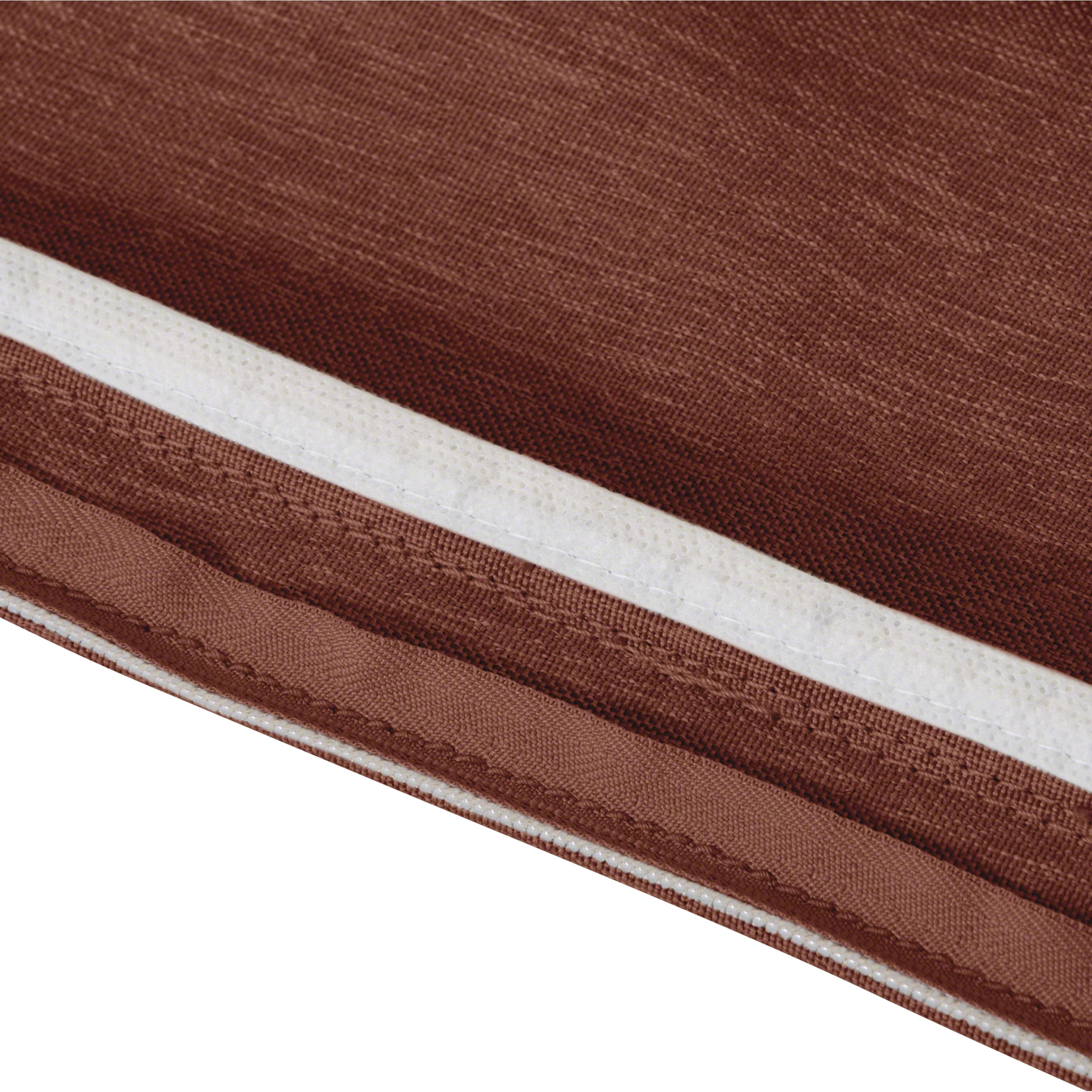 Classic Accessories Montlake FadeSafe Square Patio Dining Seat Cushion, 17"W x 17”D x 3”Thick