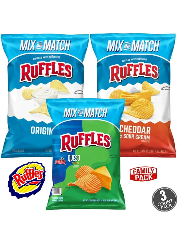 Spicy Ruffles in Chips