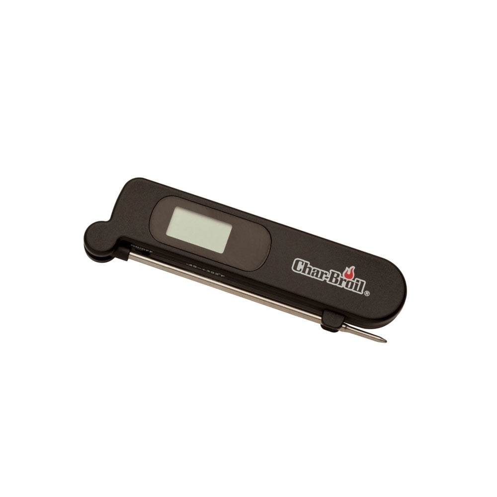 Charbroil Digital Grilling Thermometer, Black