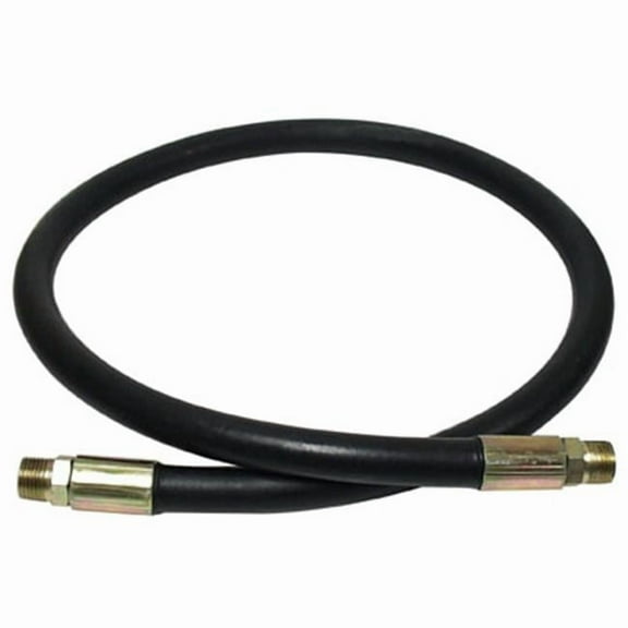 Apache 3/8 In. x 24 In. Male to Male Hydraulic Hose 98398226