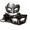 Black, variant on Festive Find Store Black Couple Masquerade Face Mask Set, Black Halloween Costume Eye Masks