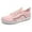 Pink, variant on HOBIBEAR Pull-On Walking Shoes for Women & Men | Barefoot Minimalist | Zero Drop Wide Toe Box | Breathable & Flexible Casual Sneakers