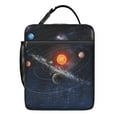 thumbnail image 5 of Galaxy Space Lunch Box, Planet-Style Insulated Cooler Bag for Men & Women - Leakproof Astronaut Lunch Tote for School Commute, STEM Field Trips and Space Camp, 5 of 6