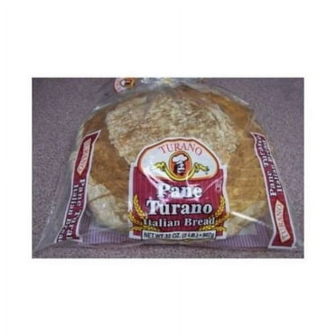 Turano Baking Sliced Pane Turano, 32 Ounce -- 8 per case.