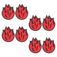 thumbnail image 5 of 8Pcs Tennis Racket Vibration Dampeners Tiny Shocks Absorbers for Racket Silicone Vibration Dampeners, 5 of 5