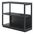 thumbnail image 6 of Evelyn&Zoe Thalia 33" Tall Rectangular Bookcase in Black, 6 of 6