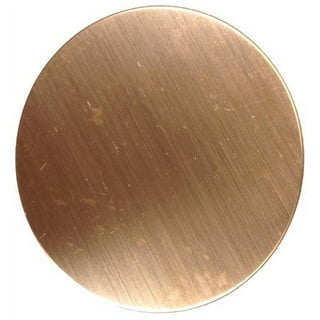 Rectangular Copper Stamping Blanks, 2x 1 (15 Pack)