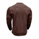 thumbnail image 4 of Blusas y camisas de manga larga con cuello redondo para hombre, blusa informal de moda con bloques de color, manga larga, cuello redondo, blusa de poliéster, algodón y poliéster., 4 of 7