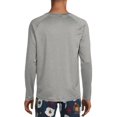 thumbnail image 3 of George Men's Long Sleeve Rash Guard with UPF50+, up to Size 5XL, 3 of 5