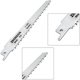 thumbnail image 1 of Durable Carbon Steel Wood Pruning Saw Blades, Stainless Steel Cutting Saw Blades For Outdoor Garden Pruning, Suitable For Cutting Meat Frozen Foods Bones Etc, 150x19x0,9Mm, 1 of 4