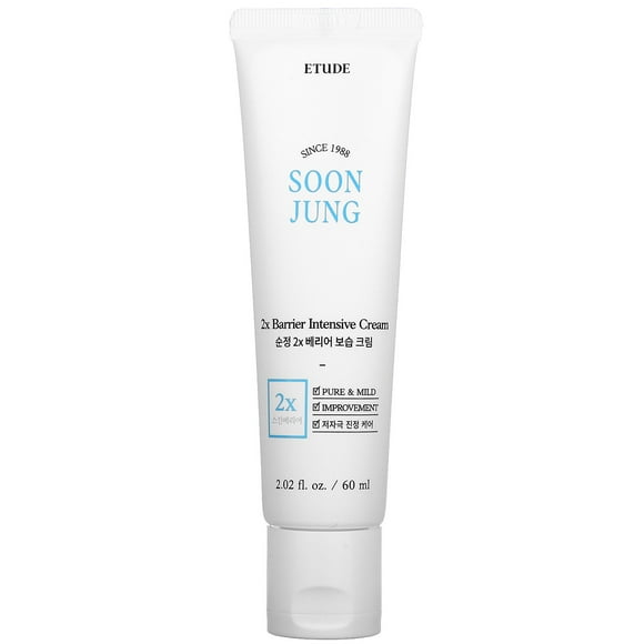 Etude House, Soon Jung, 2x Barrier Intensive Cream, 2.02 fl oz (60 ml)